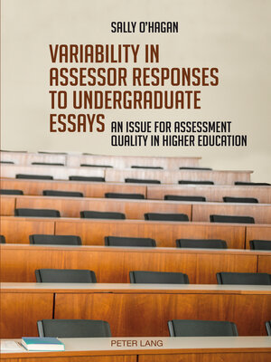 cover image of Variability in assessor responses to undergraduate essays